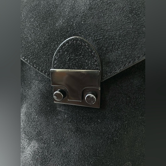 loeffler randall suede bucket bag - Picture 2 of 12